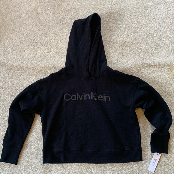 NWT Calvin Klein Performance hoodie, women’s S - Picture 1 of 4